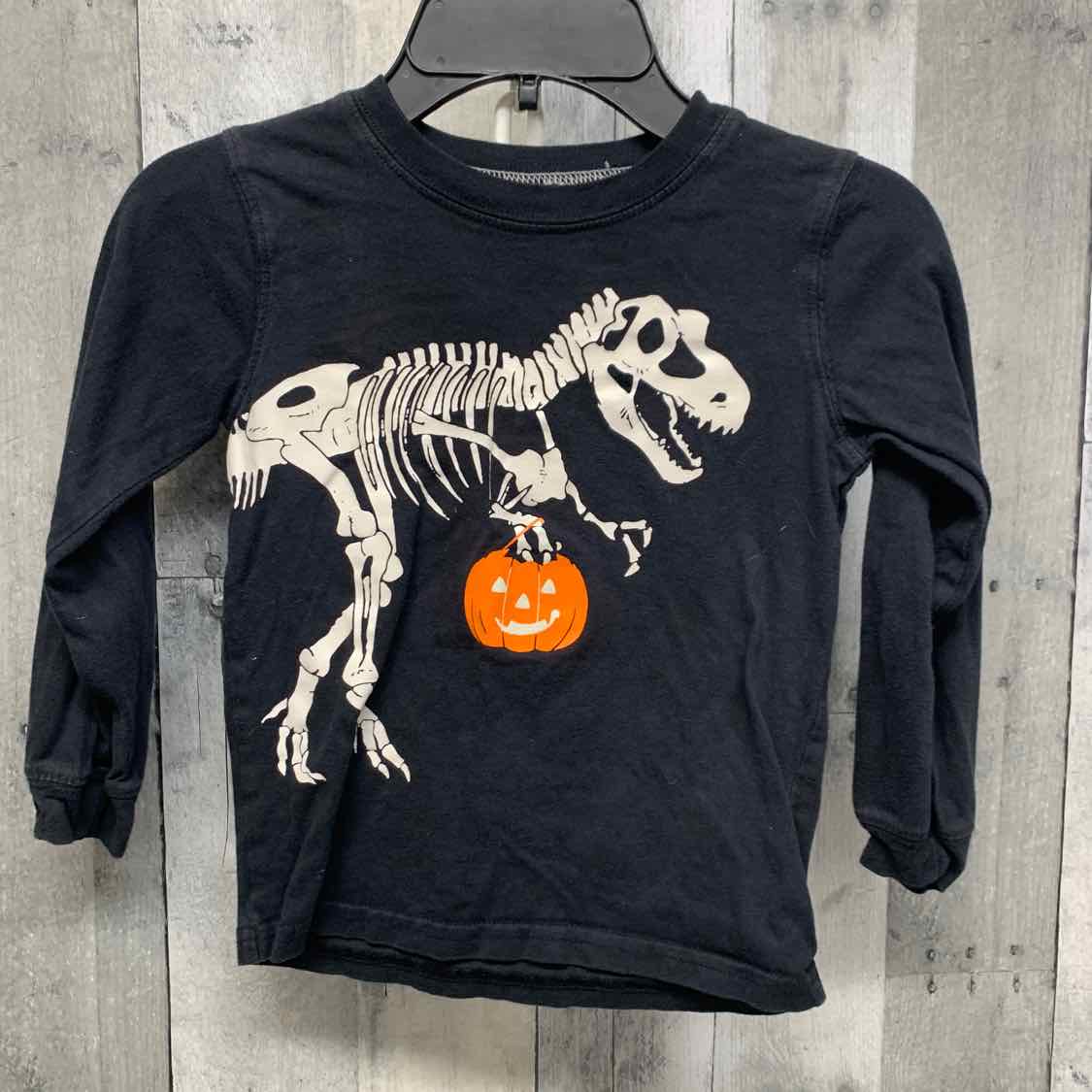 Size 5T Black Carter's Long Sleeve Shirt