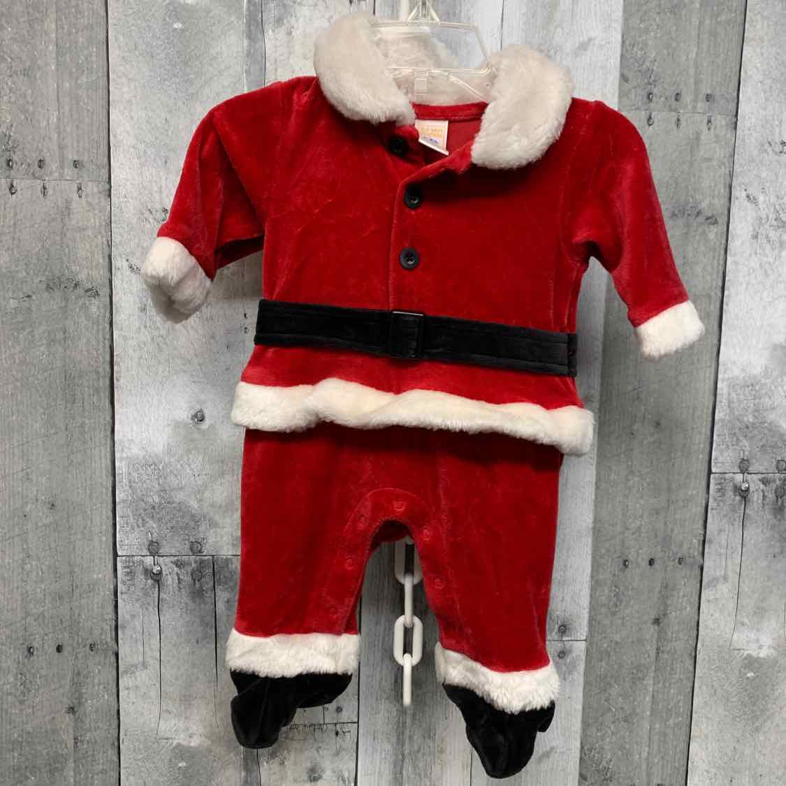 Size 0-3 Months Red/White Old Navy Romper