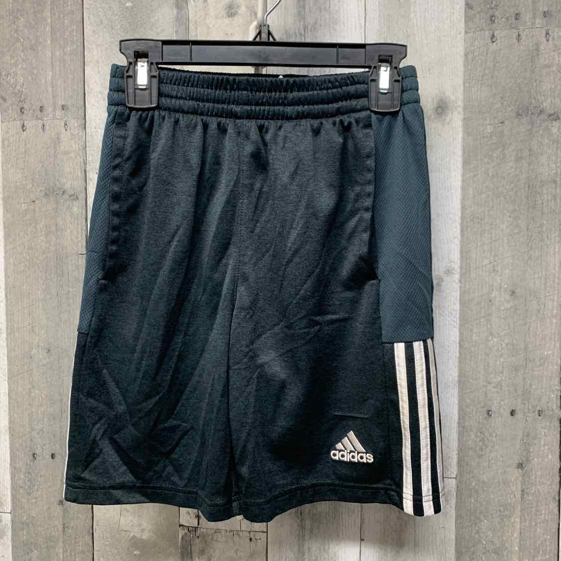 Size Medium Gray Sport Brand Shorts - Athletic - OodlesCB