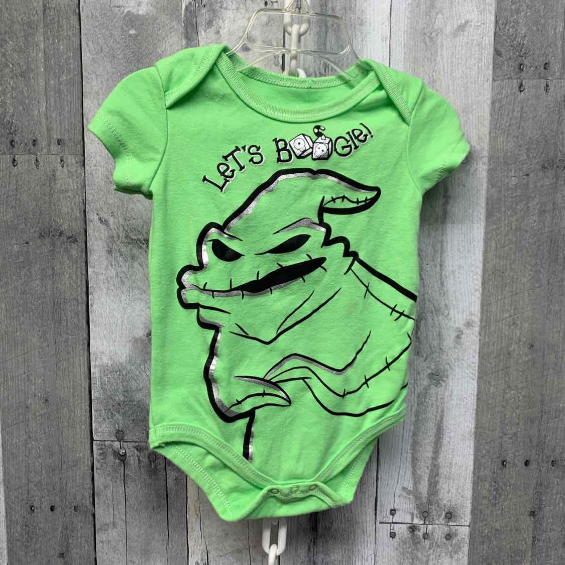 Size 18 Months Green Graphic Disney Bodysuit
