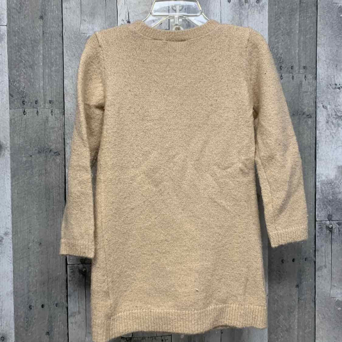 Size 3T Tan Children's Place LS Dress