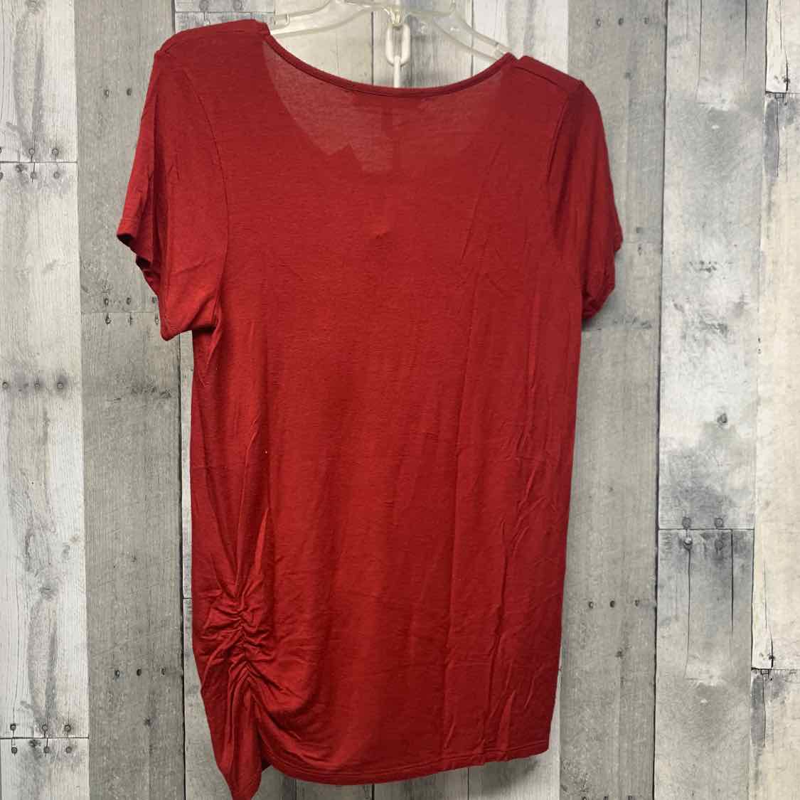 Size L Red Graphic B Brand T Shirt