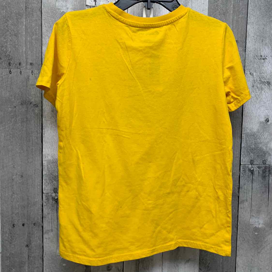 Size Medium Yellow/Navy Champion T Shirt