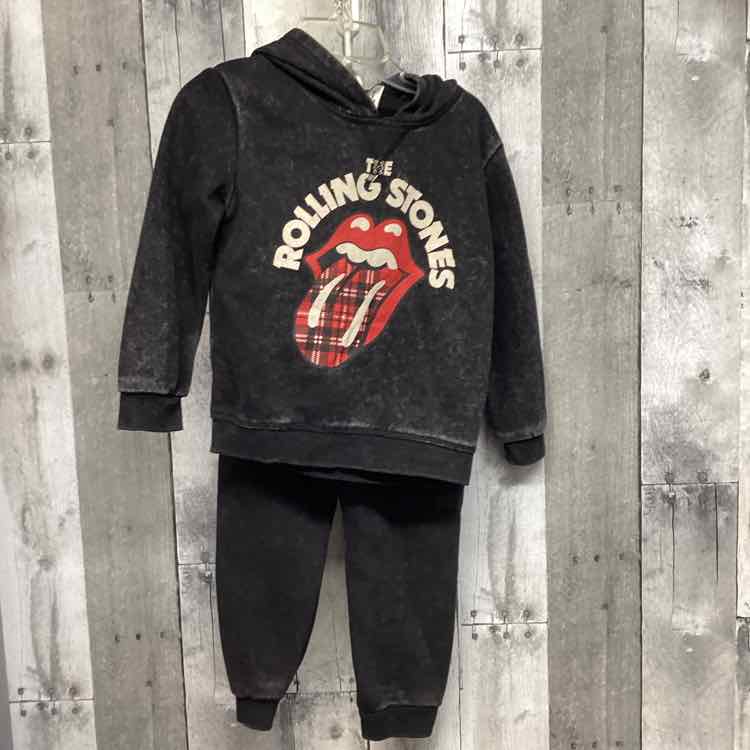 Size 3T Black Graphic B Brand Jacket/Pants
