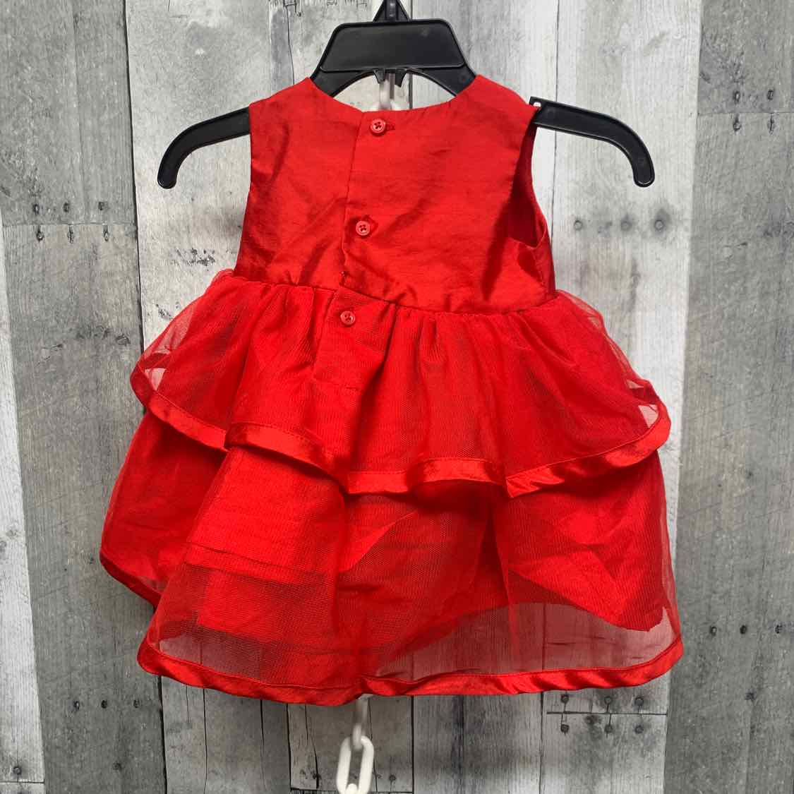 Size 3 Months Red Just One You Dress - Party