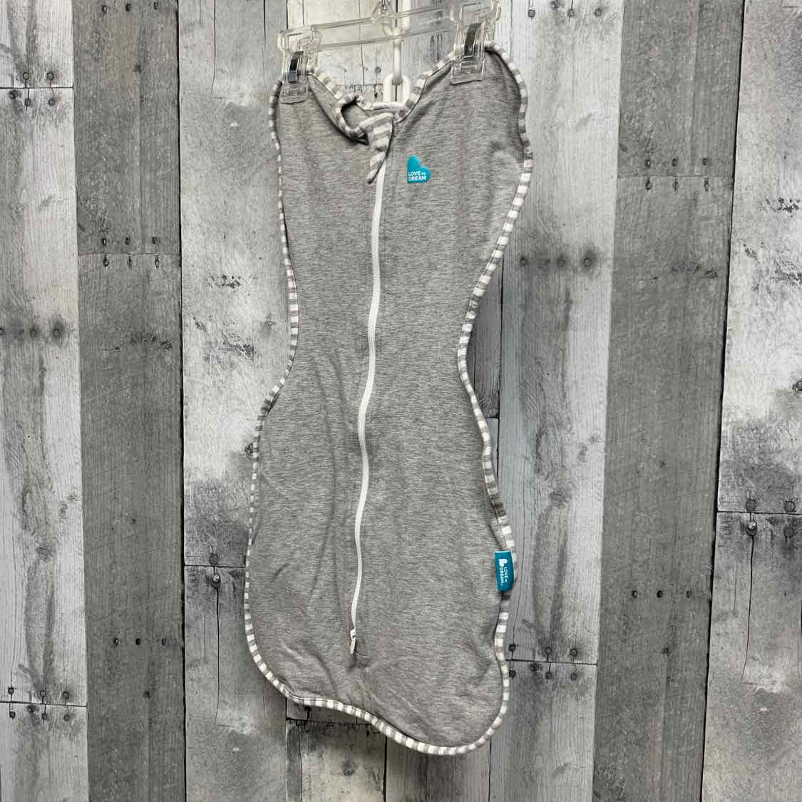 Size Small Gray Name Brand Sleep Sack