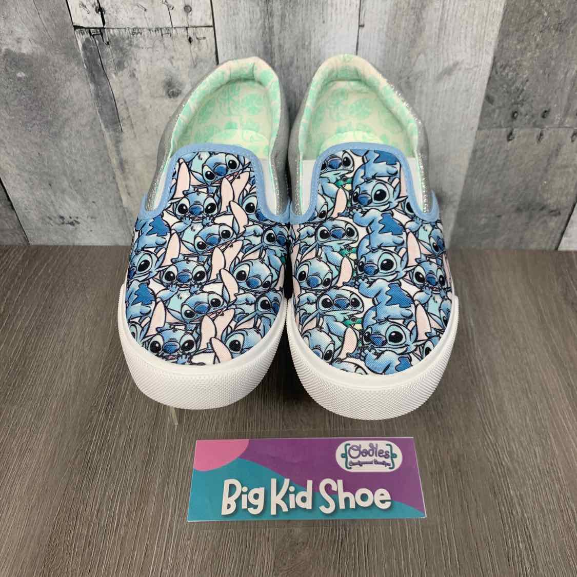 Size 6 Blue/White Disney Sneakers