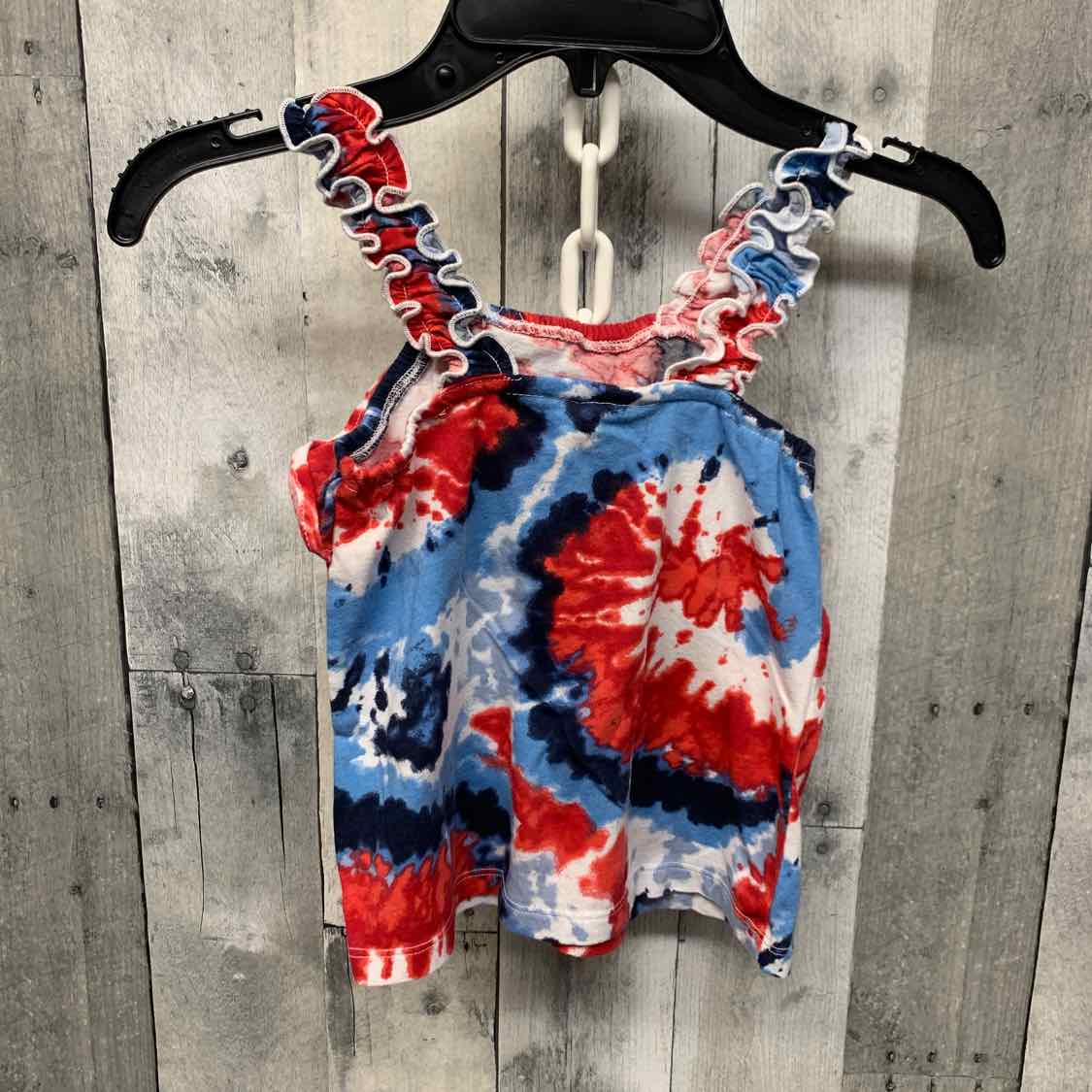 Size 5/6 Red/White/Blue Children's Place Tank Top