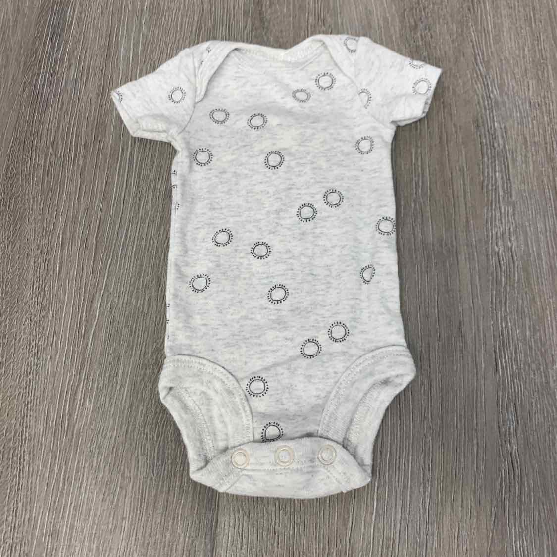 Size Preemie Gray Child of Mine Bodysuit