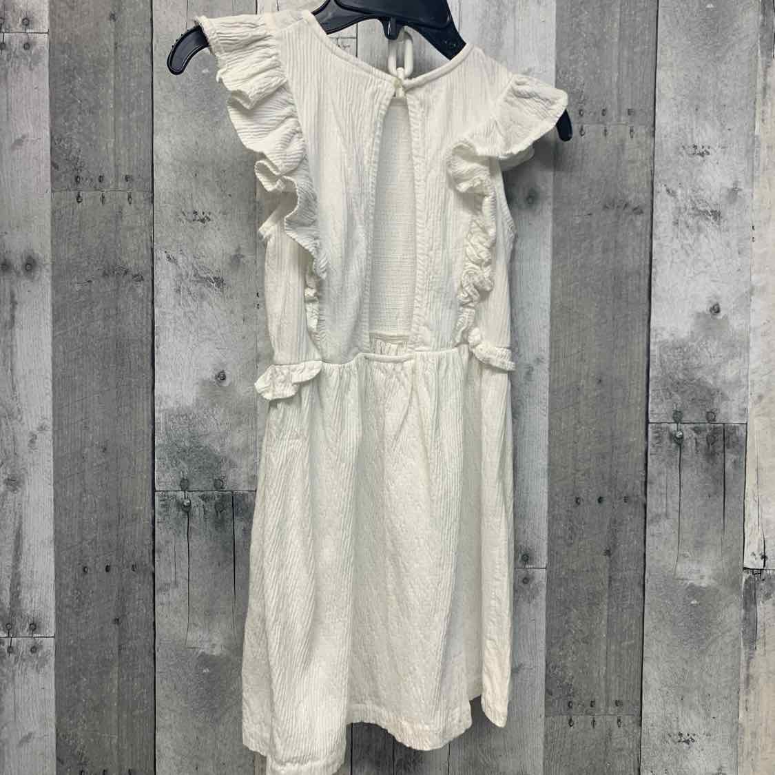 Size 8 White Zara Dress - Knit