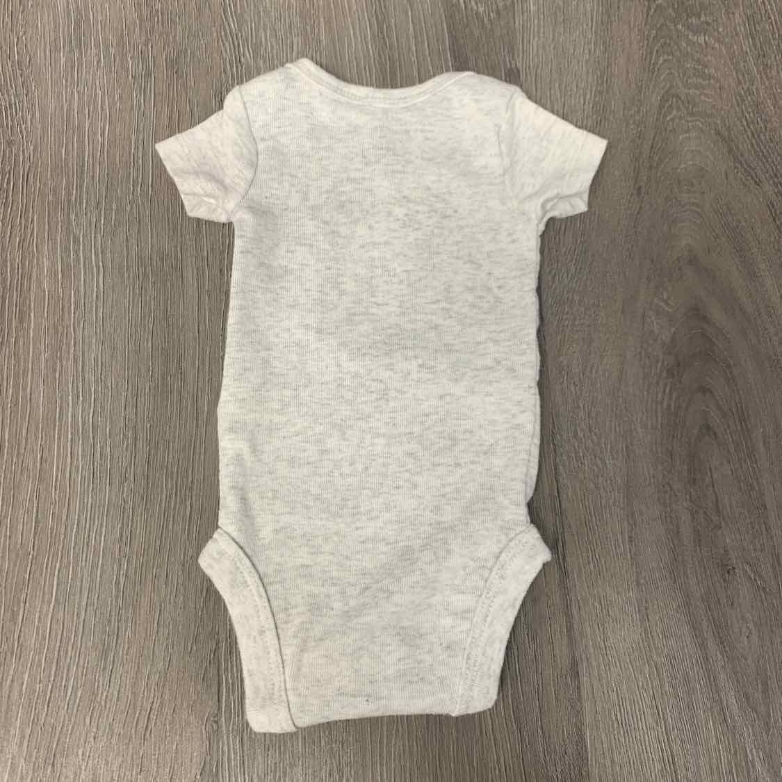 Size Preemie Gray/Tan Carter's Bodysuit - OodlesCB