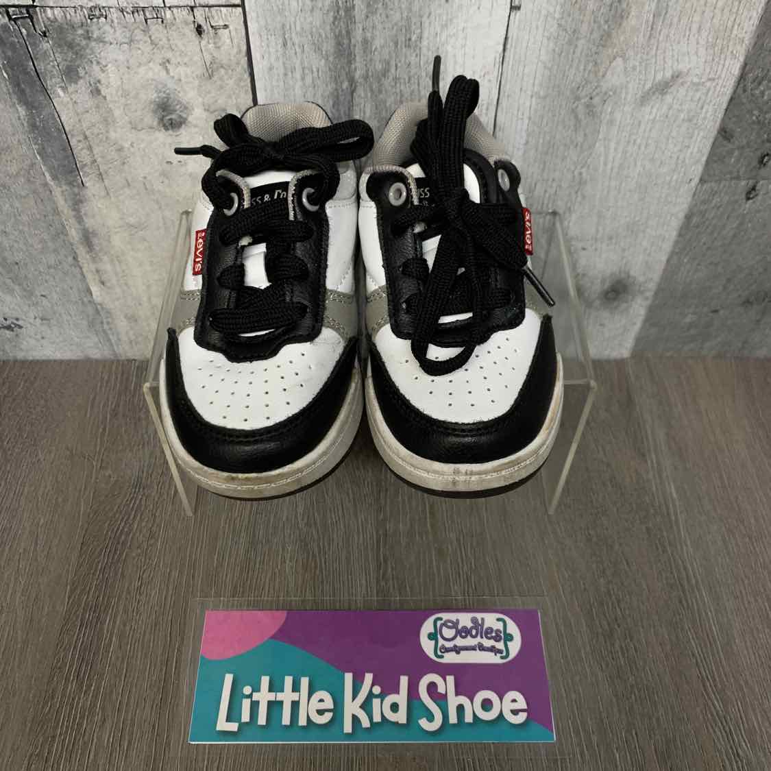 Size 7 Black/White Levi Sneakers