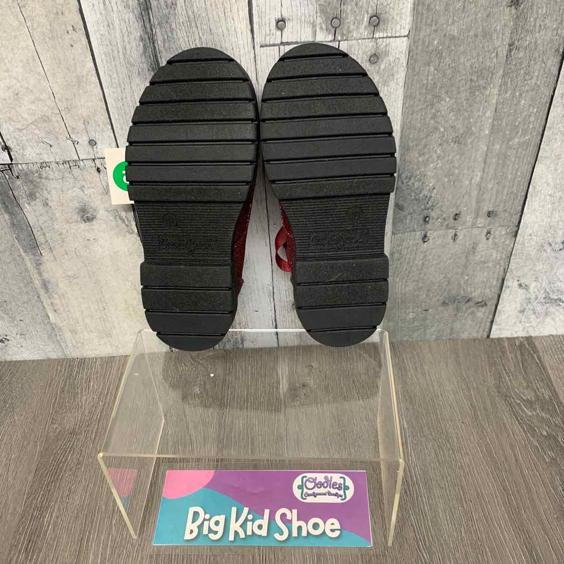 Size 10 Burgundy Cat & Jack Sneakers