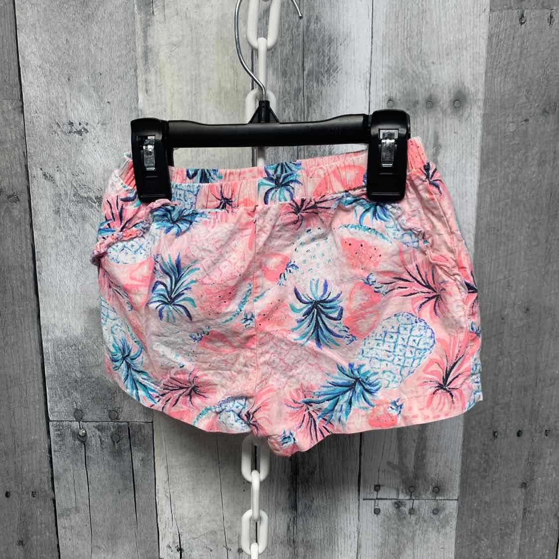 Size 4T Pink/Blue Crown & Ivy Shorts
