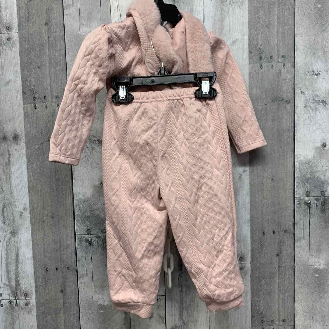Size 18 Months Pink B Brand Shirt/Pants