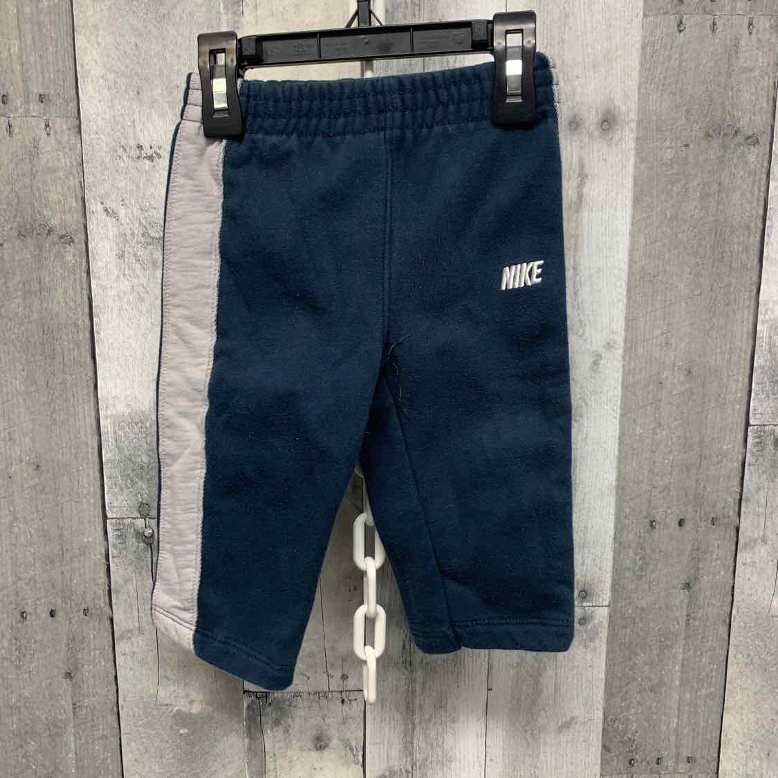 Size 12 Months Blue/Gray Sport Brand Athletic Pants