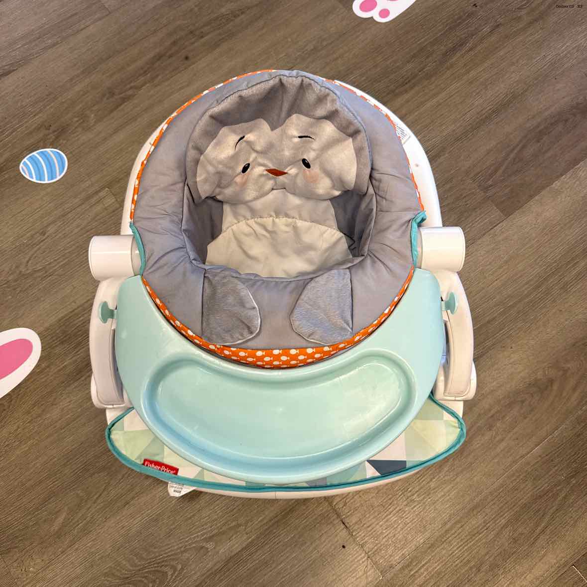 Fisher Price Gray Infant Seat