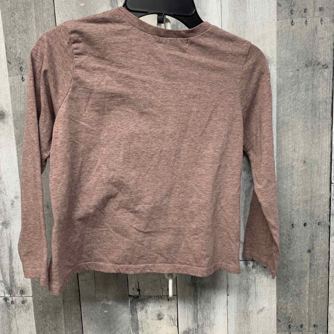 Size 7/8 Brown Graphic Kandy Kiss Long Sleeve Shirt