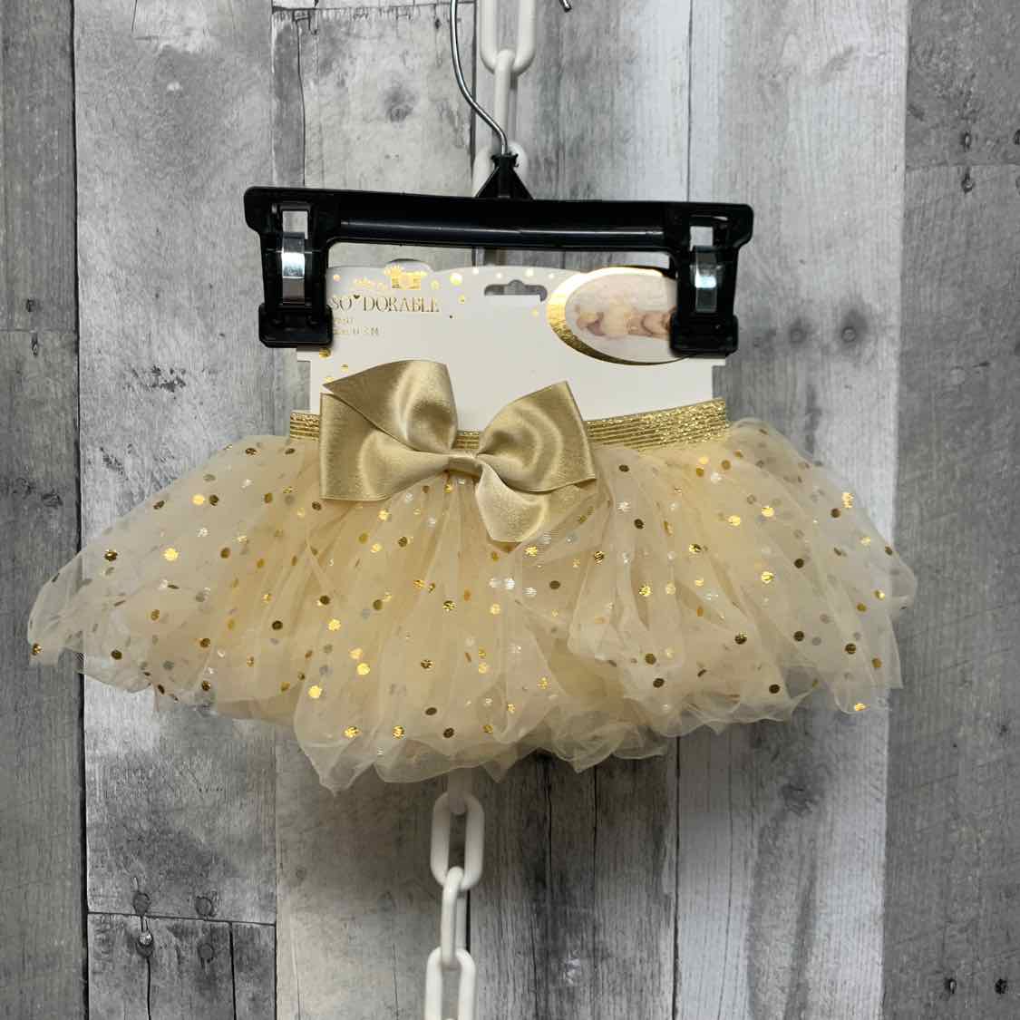 Store Brand Gold Christmas Photo Prop