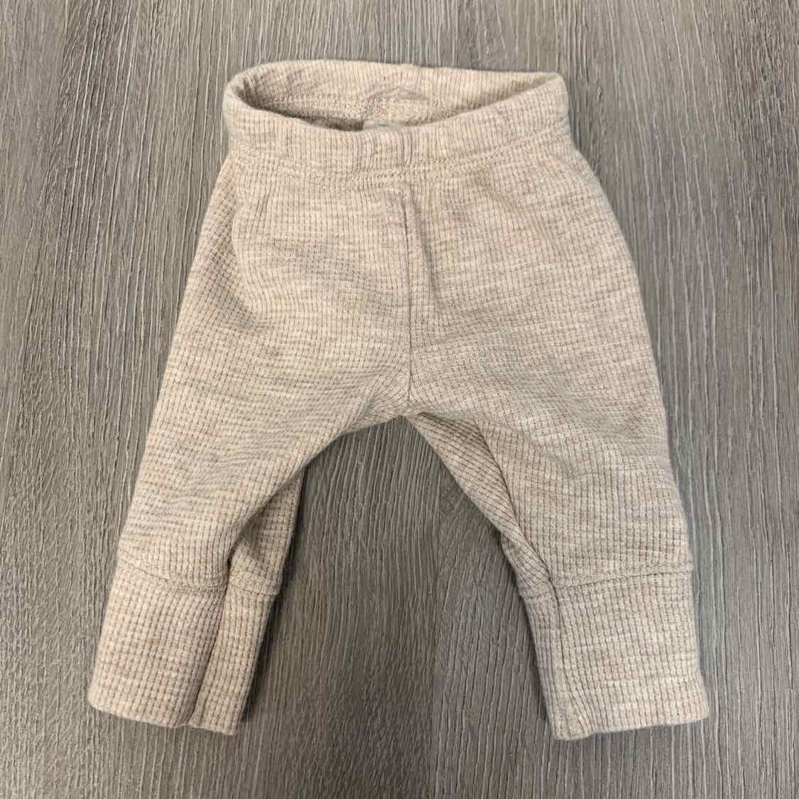 Size Preemie Tan Simple Joys Athletic Pants