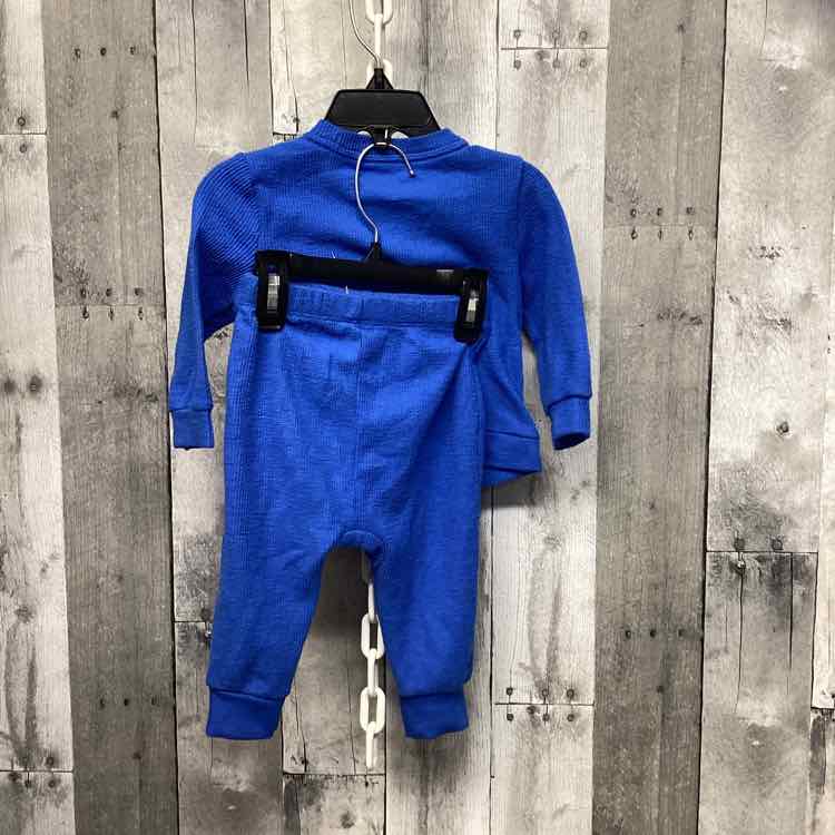 Size 6-9 Months Blue Cat & Jack Shirt/Pants