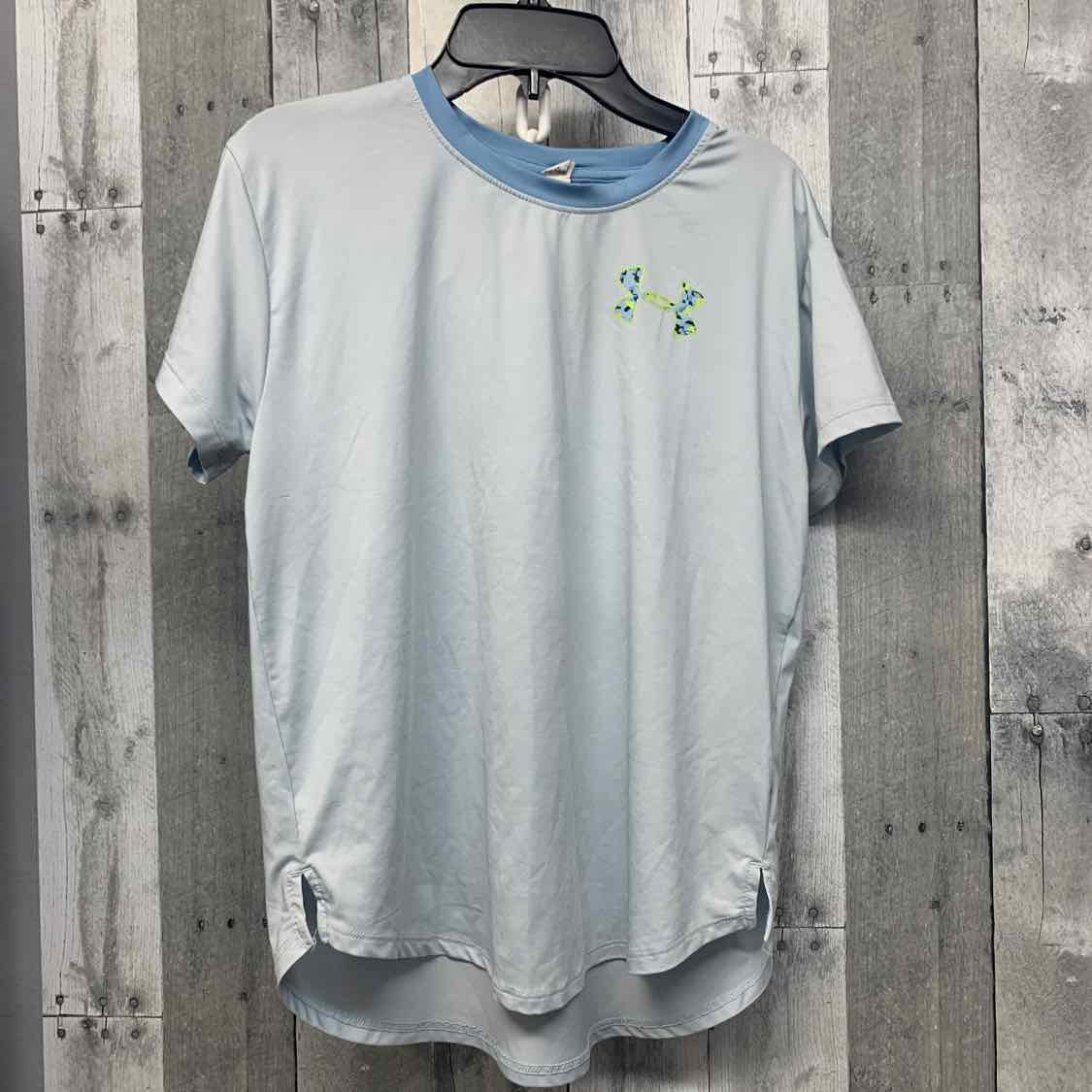 Size Large Blue Sport Brand T Shirt