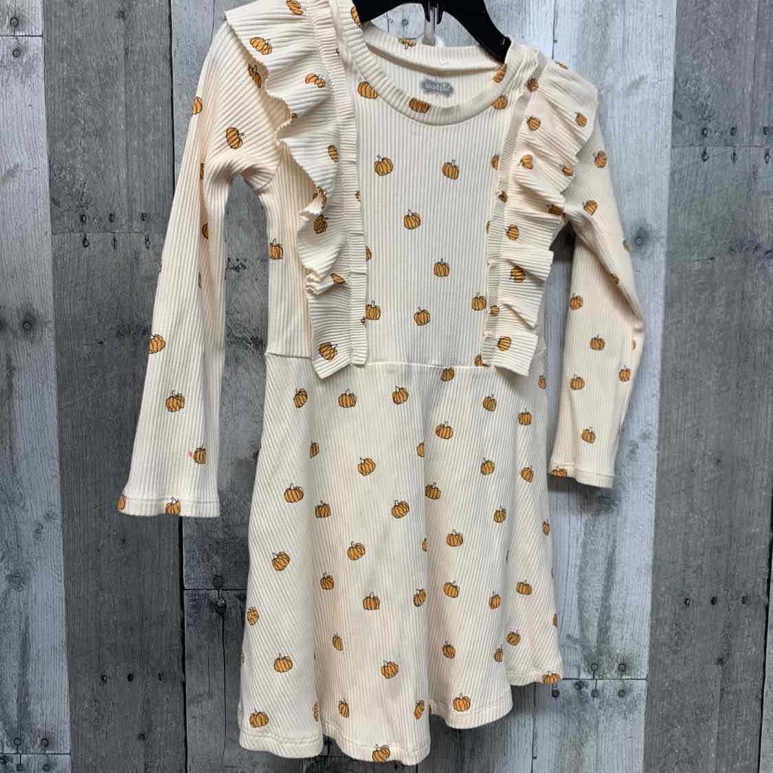 Size 2/3 Tan Print Mud Pie Dress