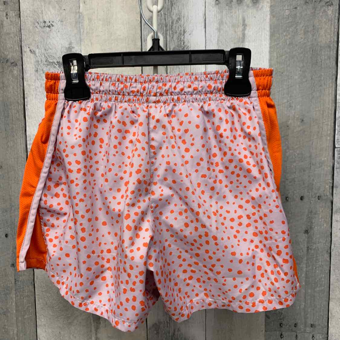 Size Large Purple/Orange Sport Brand Shorts - Athletic
