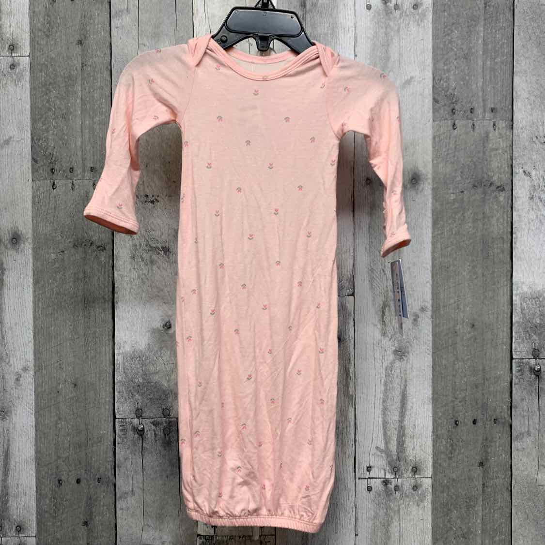 Size 0-3 Months Pink Print Carter's Layette