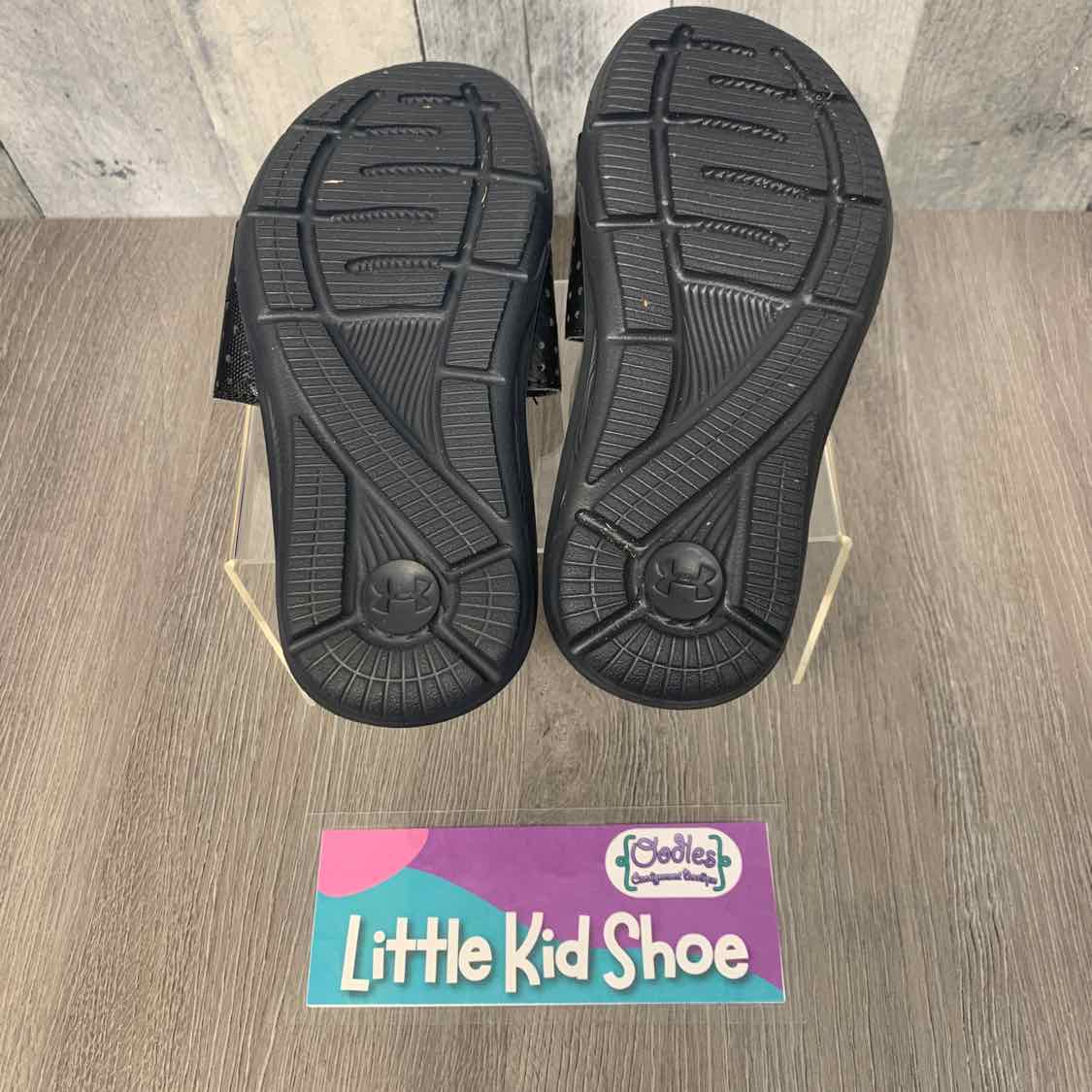 Size 13 Black/White Sport Brand Sandals