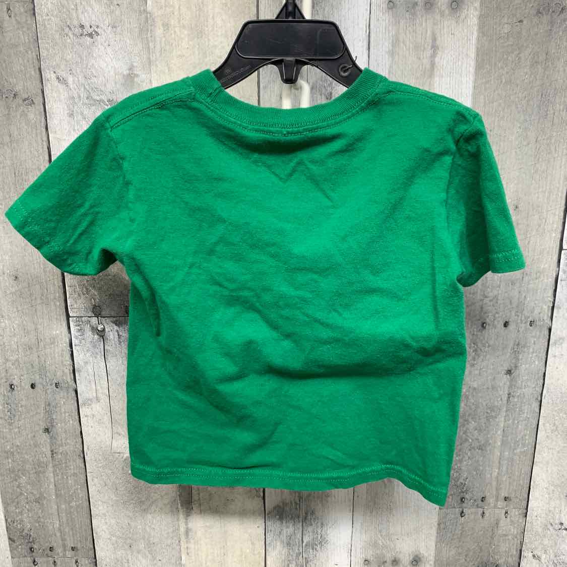 Size 3T Green Graphic Holiday Brands T Shirt