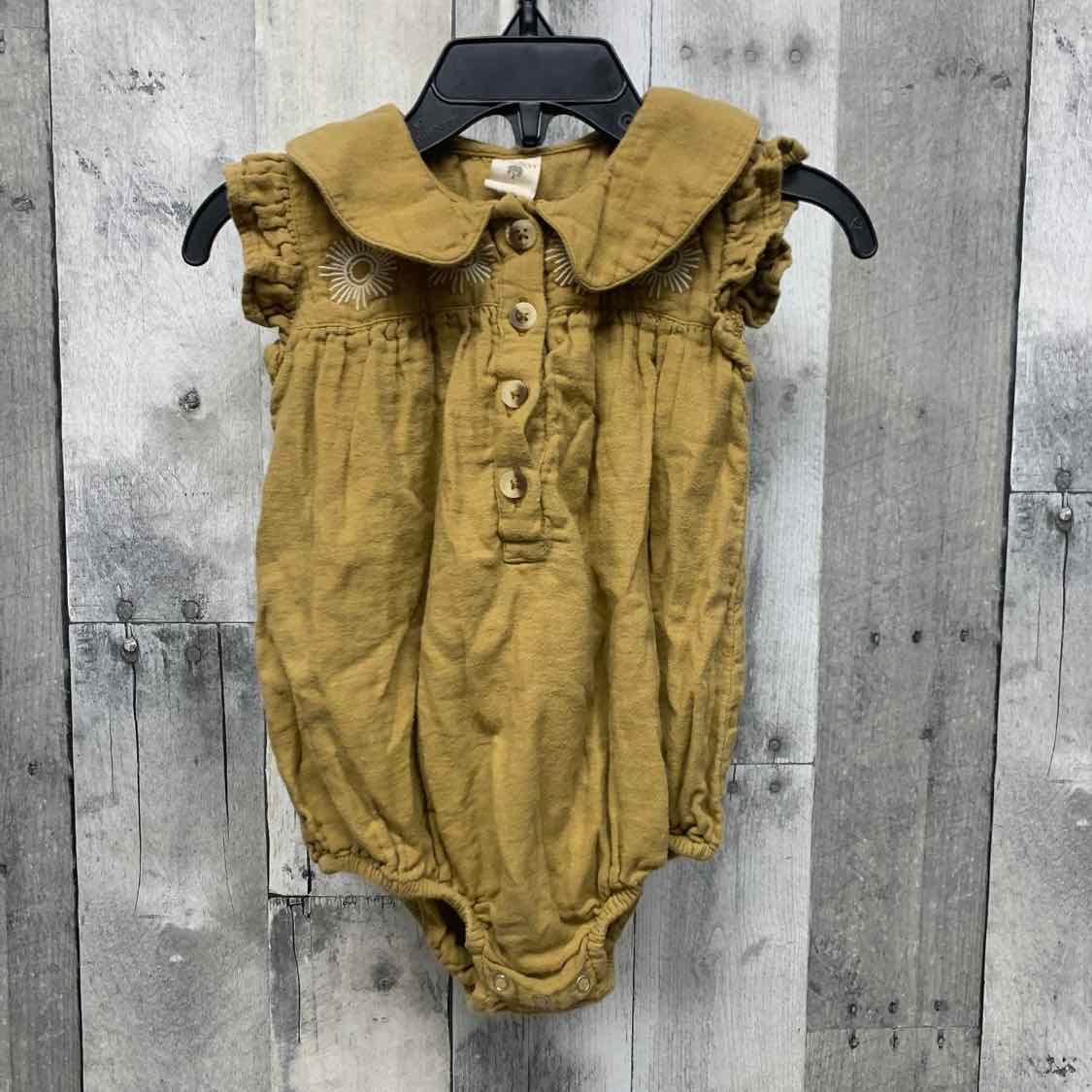 Size 12-18 Months Brown Kate Quinn Romper - OodlesCB