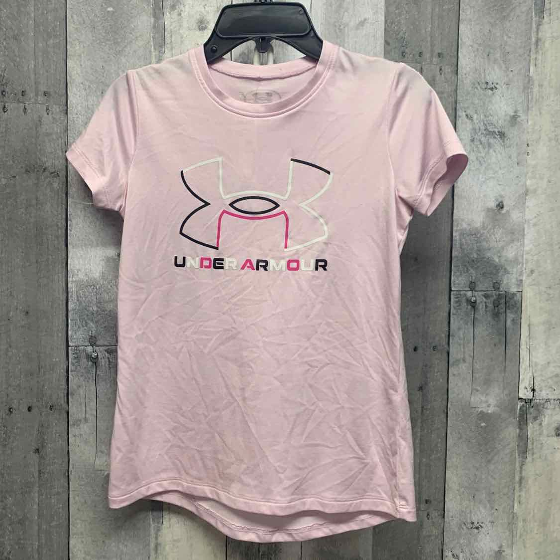 Size Medium Pink Sport Brand T Shirt
