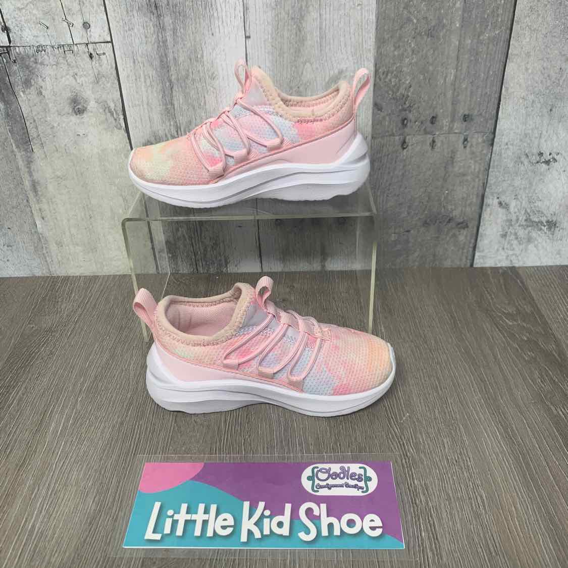 Size 8 Pink Puma Sneakers