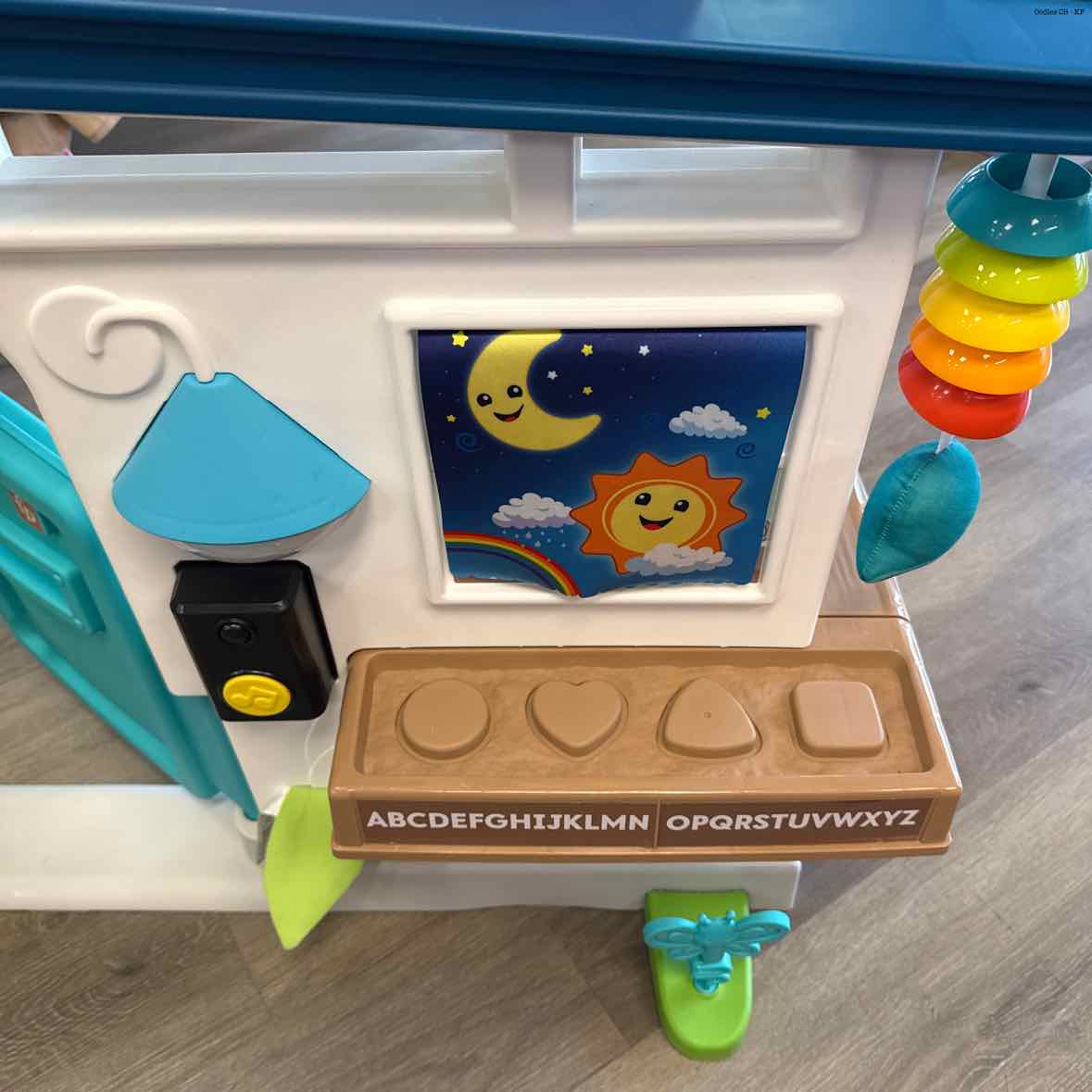 Fisher Price Brown/Blue Misc Pretend Play