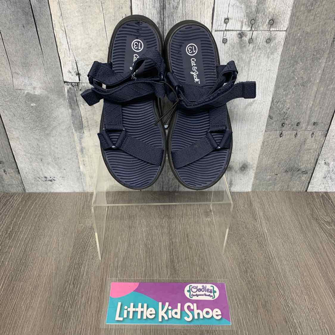 Size 13 Blue Cat & Jack Sandals