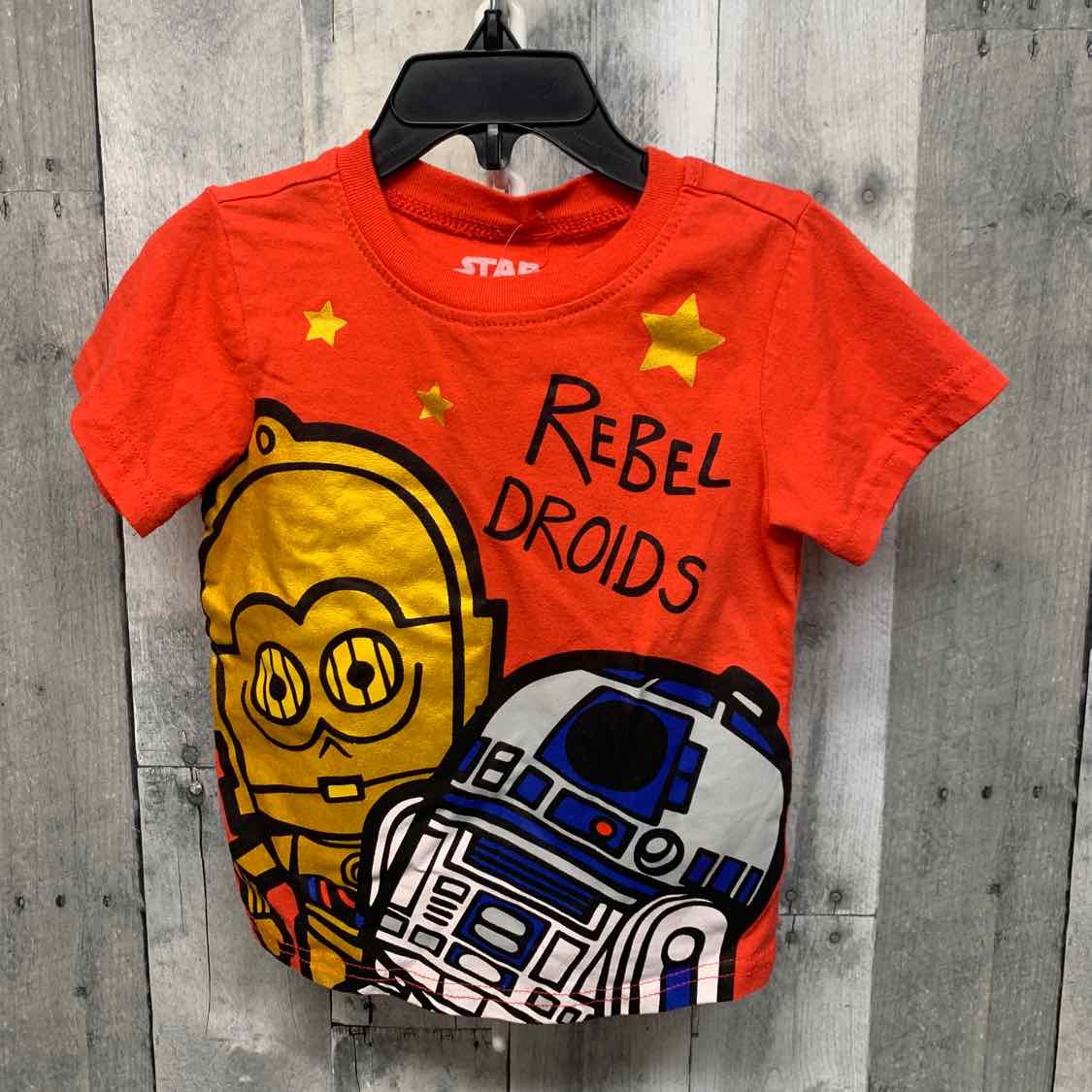 Size 3T Red Graphic Star Wars T Shirt