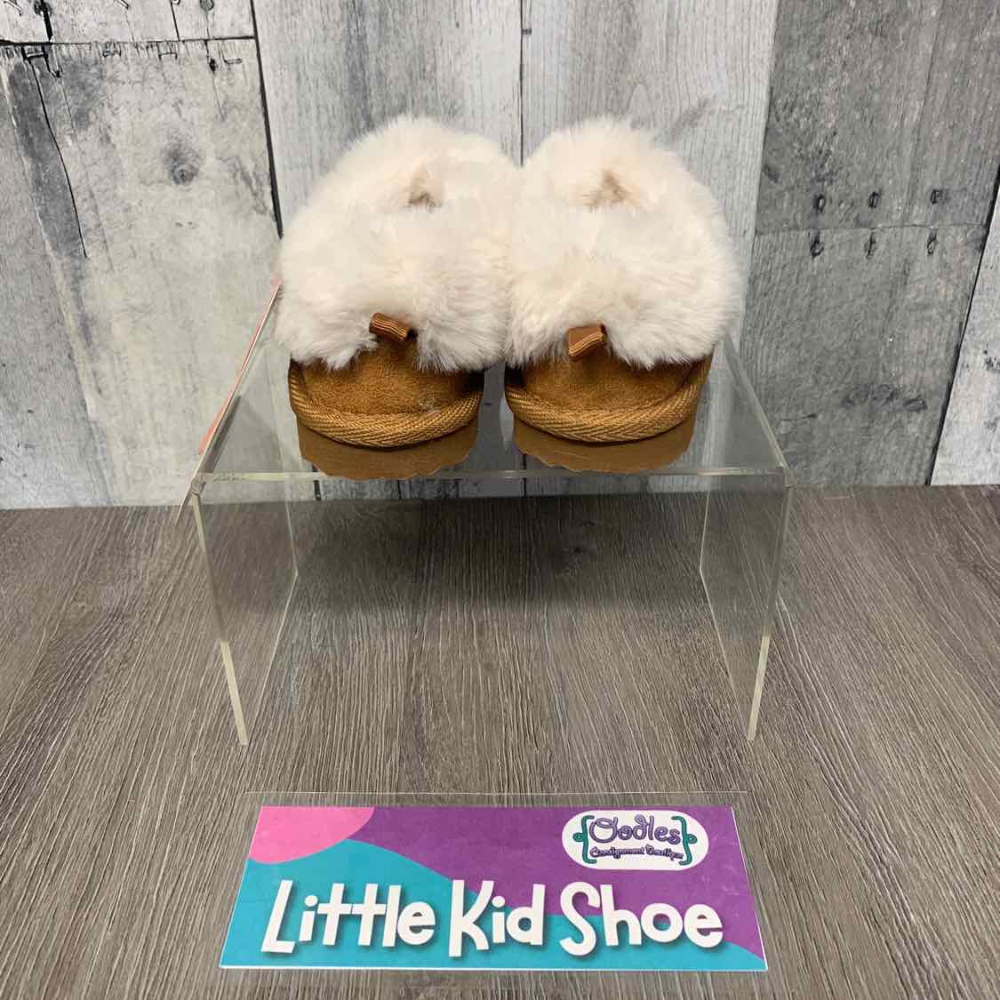 Size 3 Brown Wonder Nation Boots