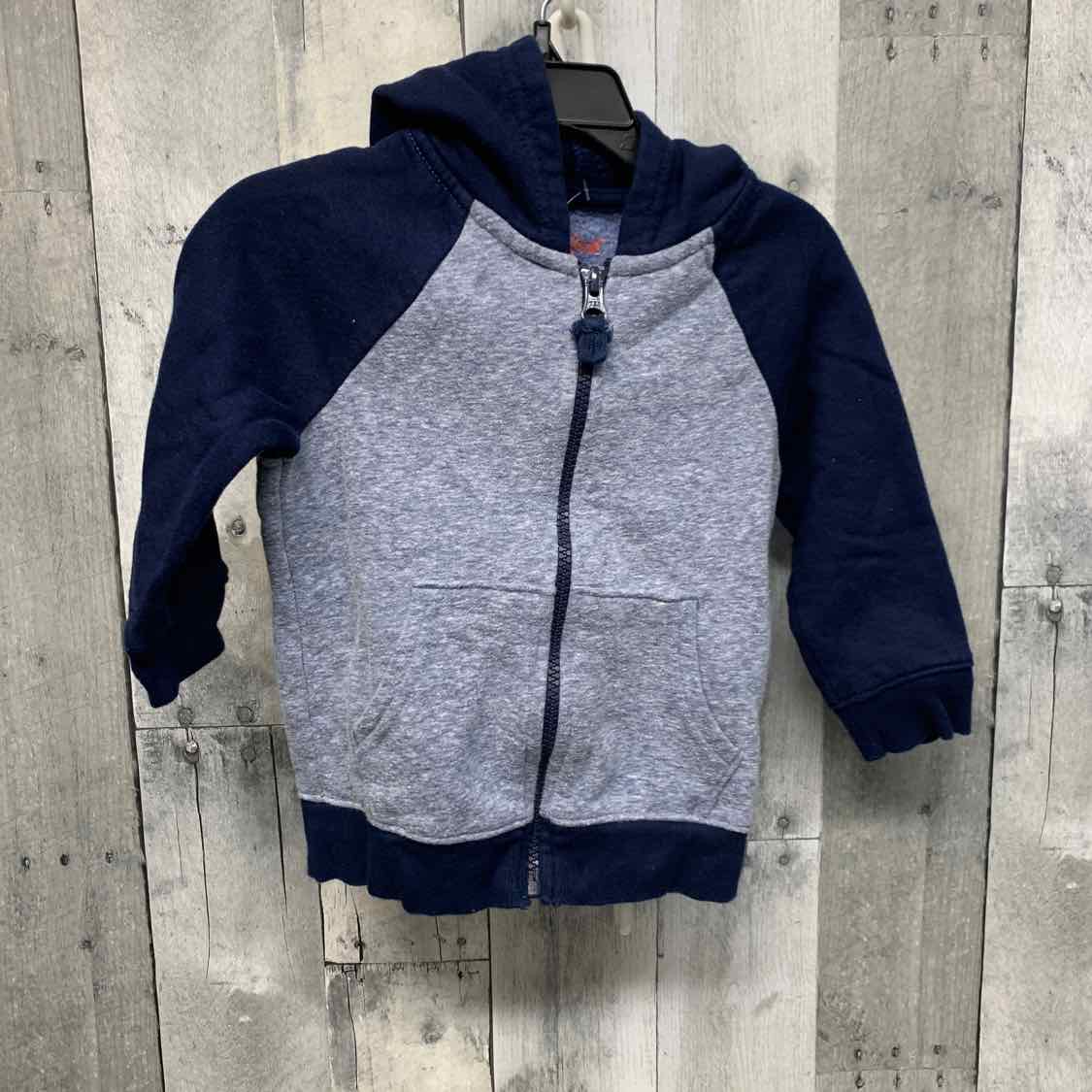 Size 18 Months Navy Cat & Jack Light Jacket