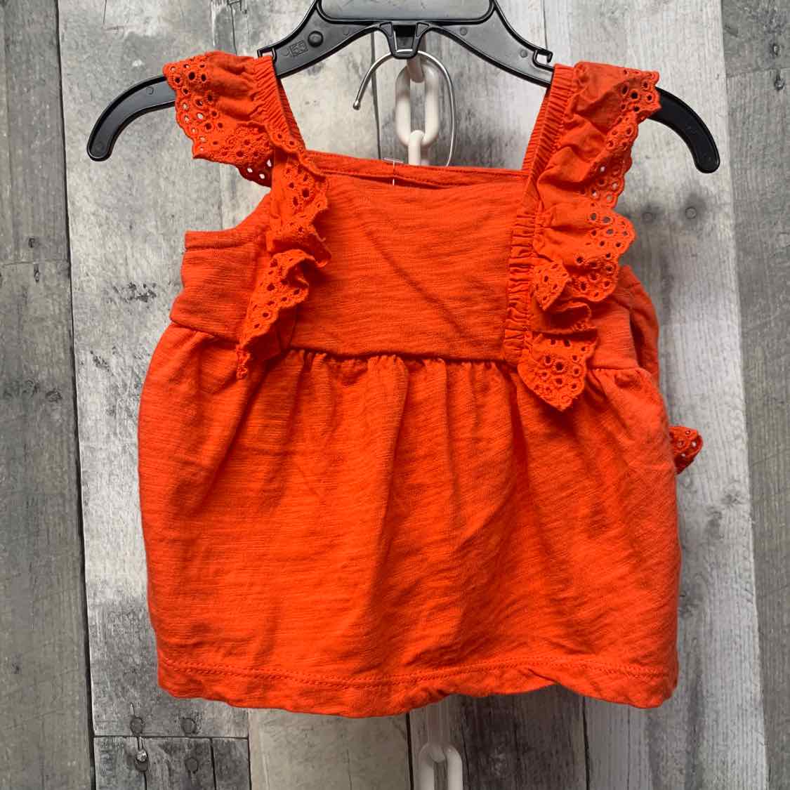 Size 9 Months Orange Carter's 2pc Dress