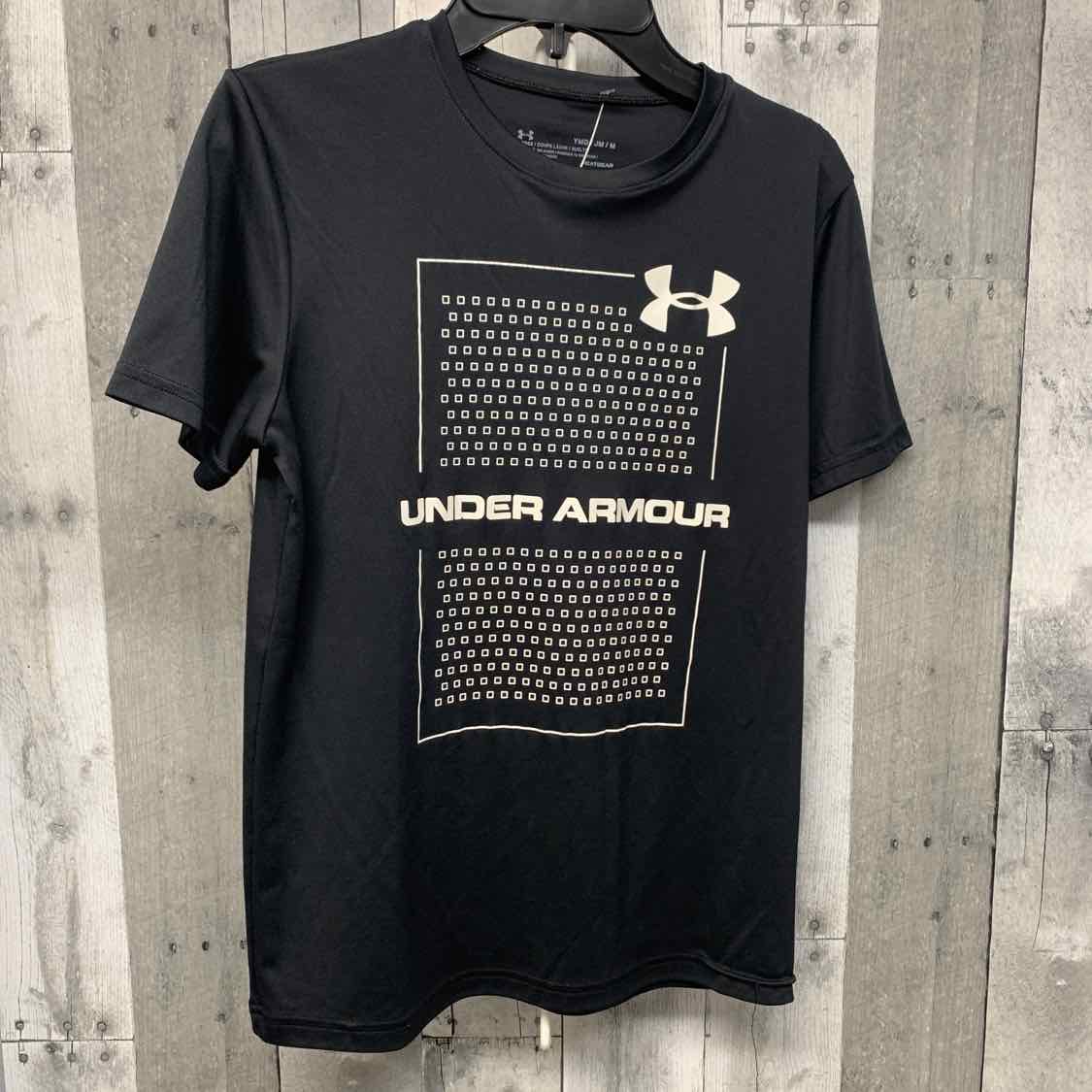 Size 10/12 Black Graphic Sport Brand T Shirt