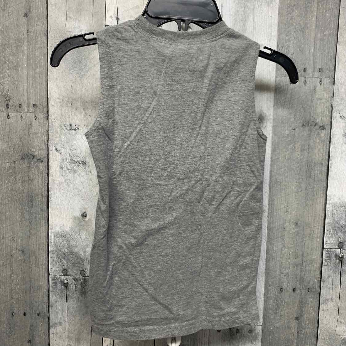 Size 5 Gray/Blue Carter's Tank Top
