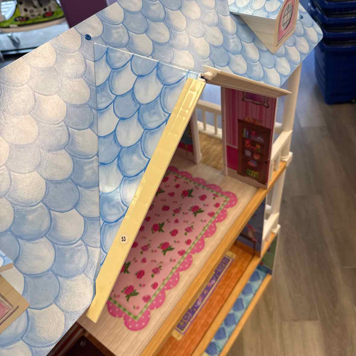 KidKraft Yellow Dollhouse