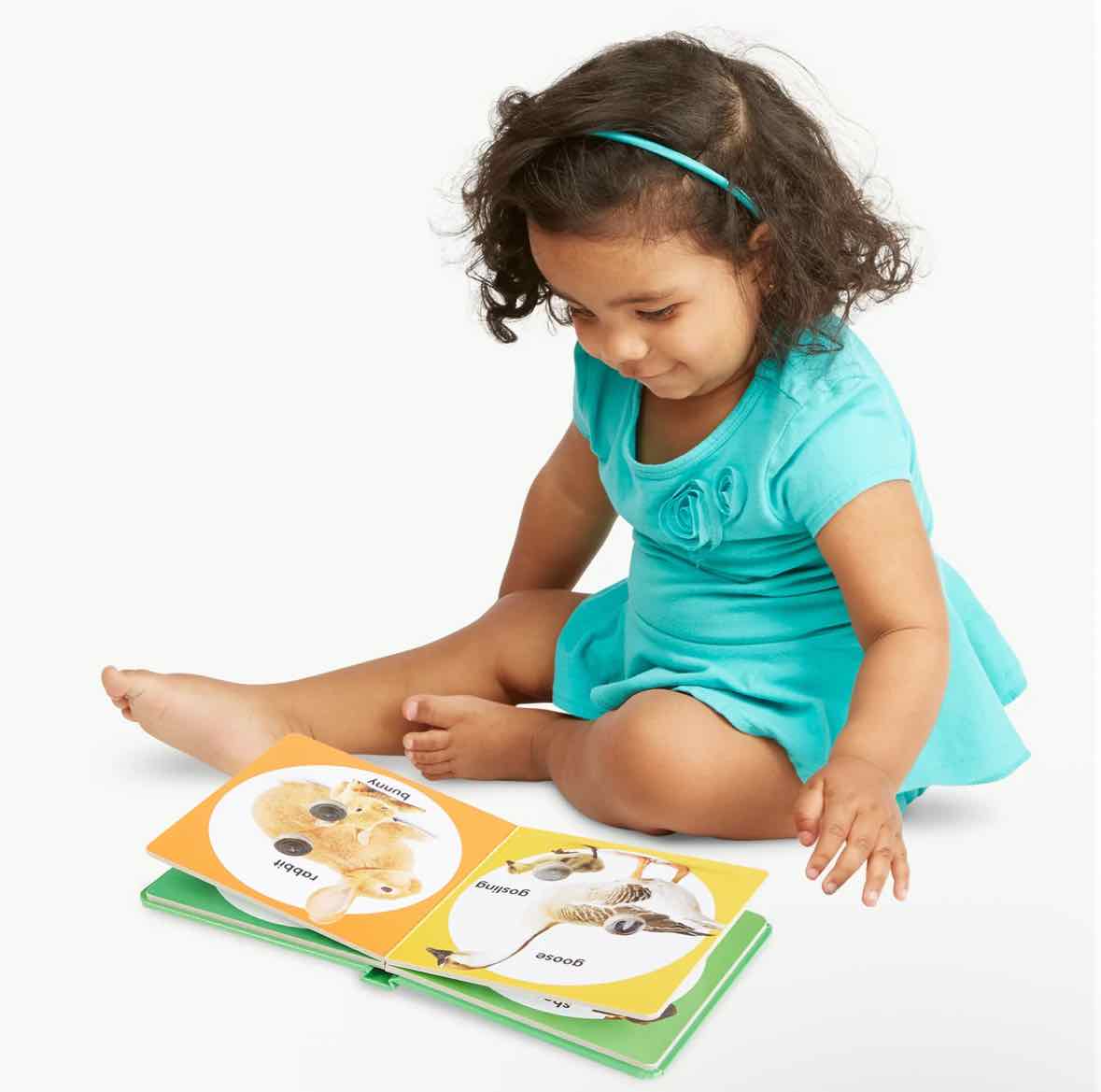 Melissa & Doug Poke-A-Dot - Farm Animal Families