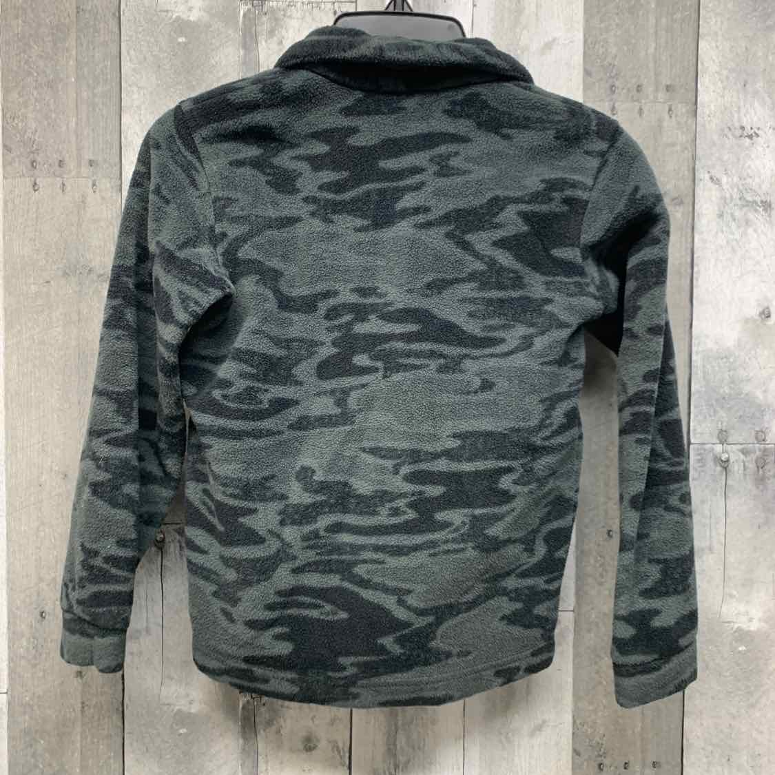 Size 6/7 Black Camo Columbia Sportswear Heavy Jacket