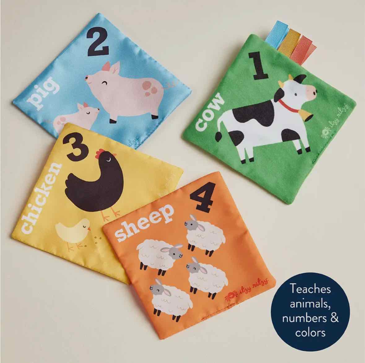 Itzy Ritzy Sensory Scarves - OodlesCB