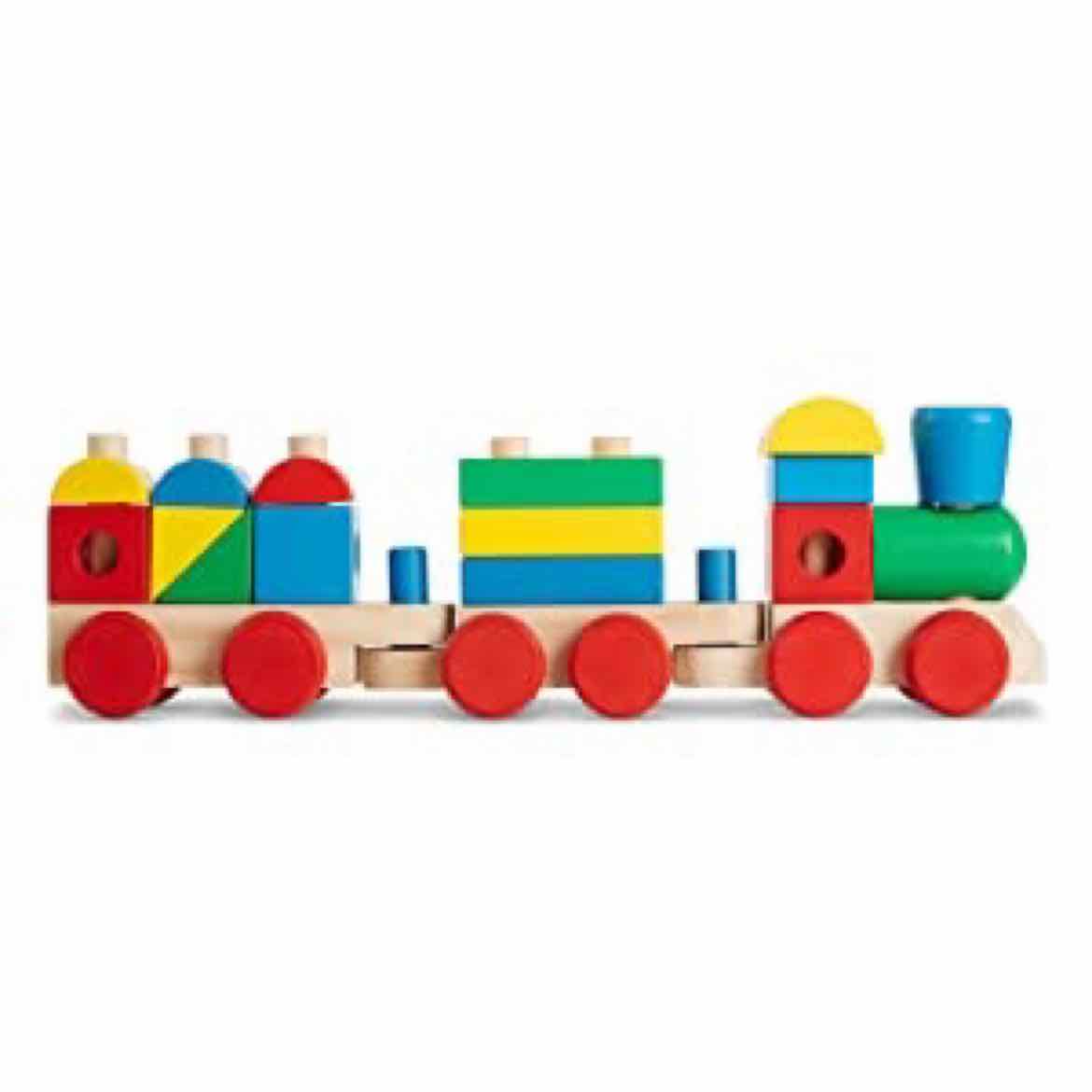 Melissa & Doug Stacking Train Toddler Toy