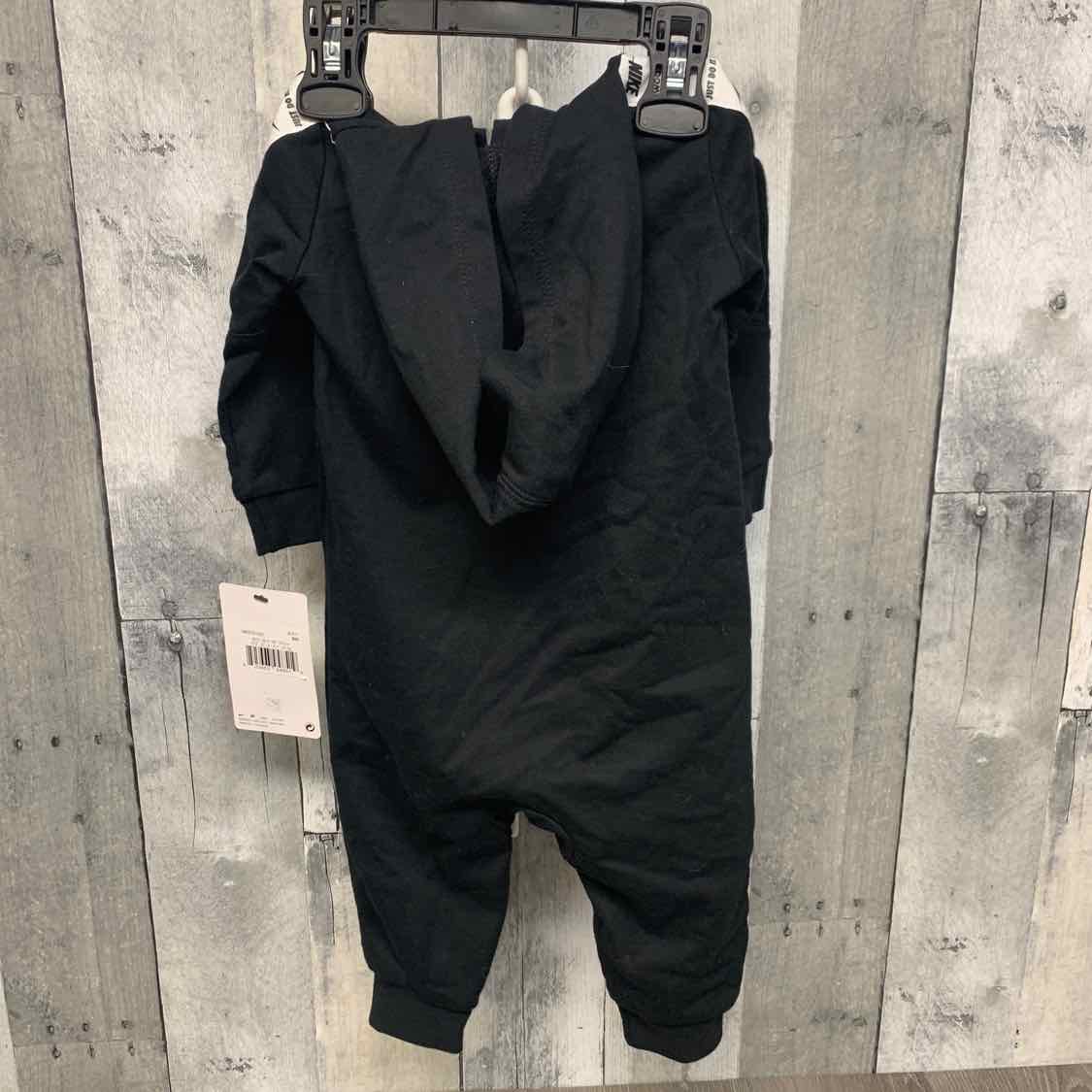 Size 9 Months Black/White Sport Brand Light Jacket