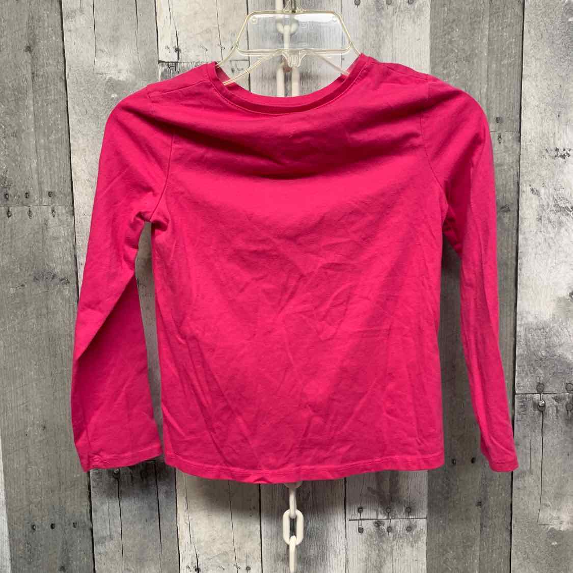 Size 6X Pink Graphic Jumping Beans Long Sleeve Shirt