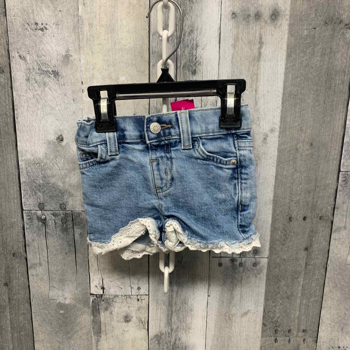 Size 12 Months Denim Cat & Jack Shorts